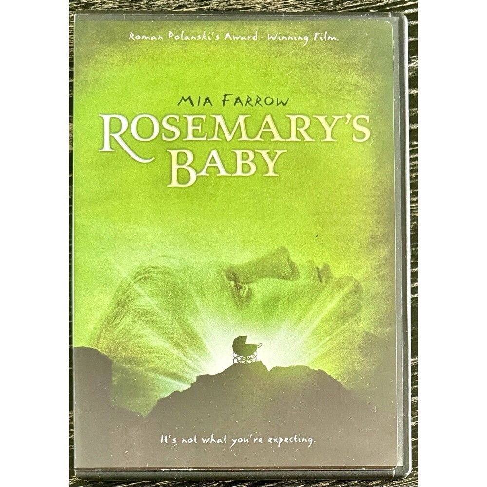 Rosemary's Baby (1968) DVD Roman Polanski Mia Farrow John Cassavetes Ruth Gordon
